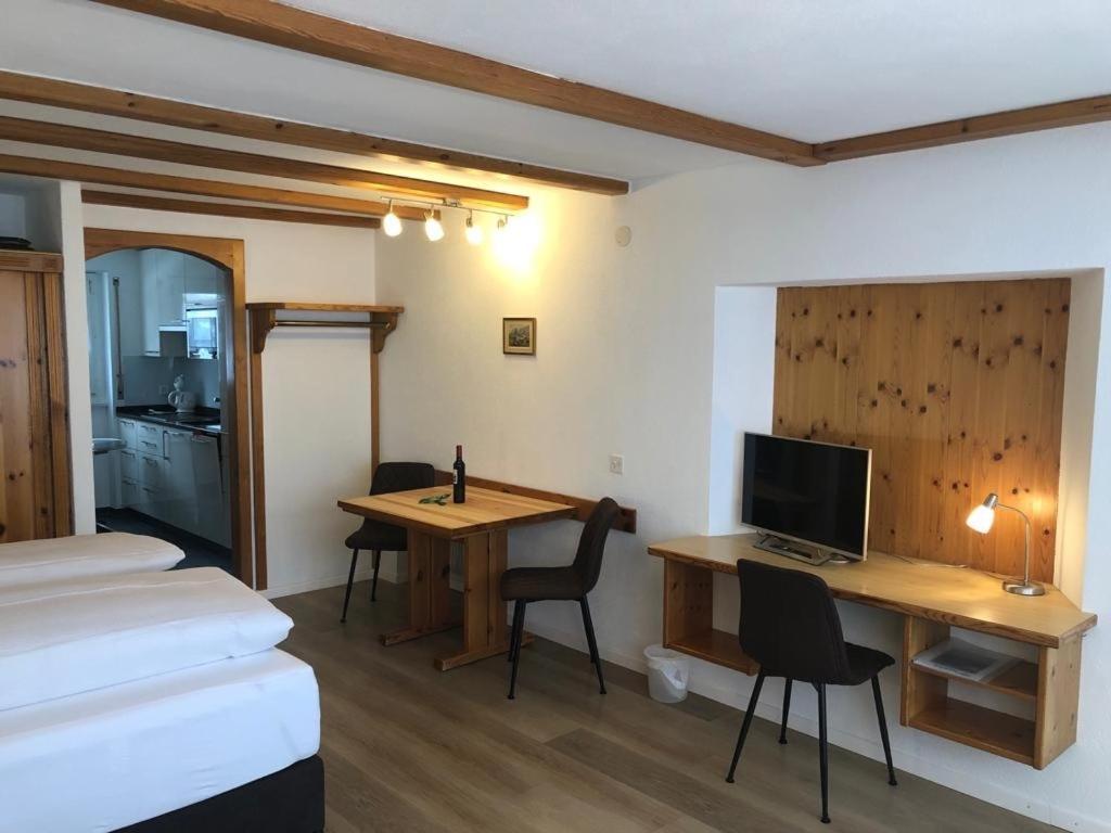 Alfa Appartements Superior Leukerbad Εξωτερικό φωτογραφία