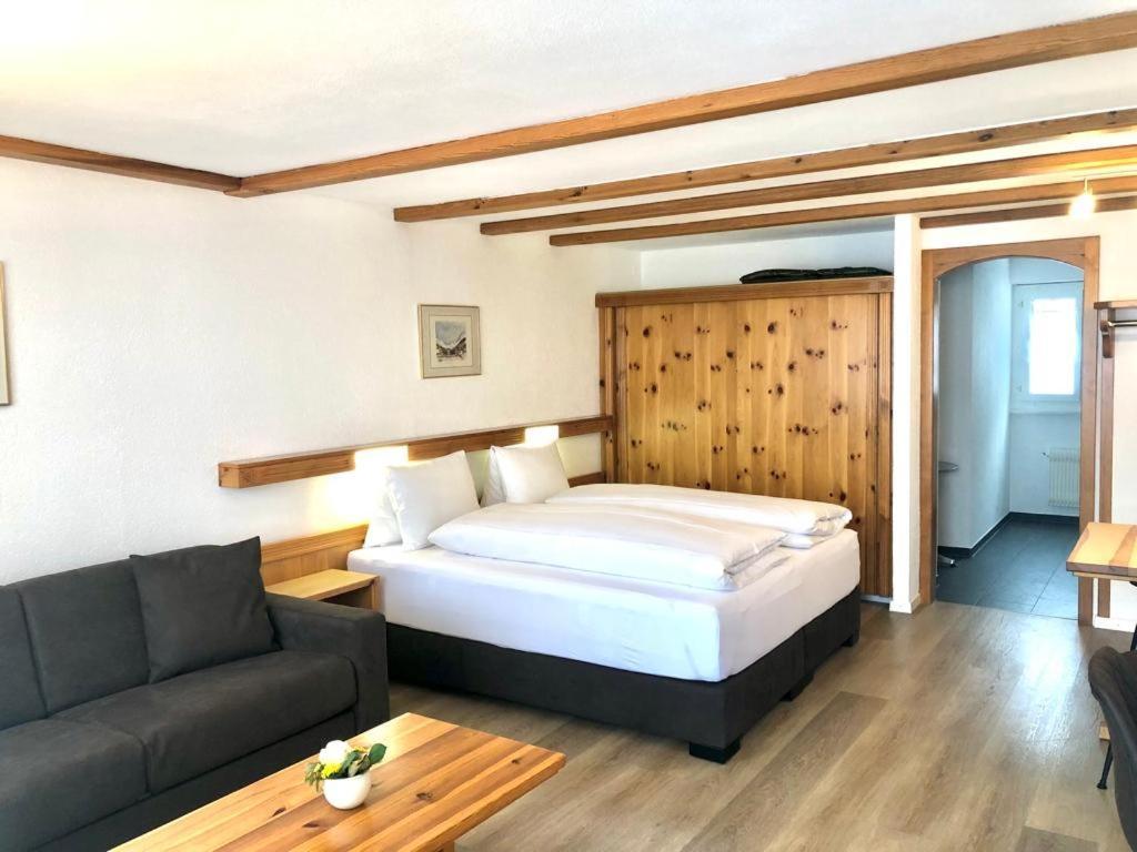 Alfa Appartements Superior Leukerbad Εξωτερικό φωτογραφία
