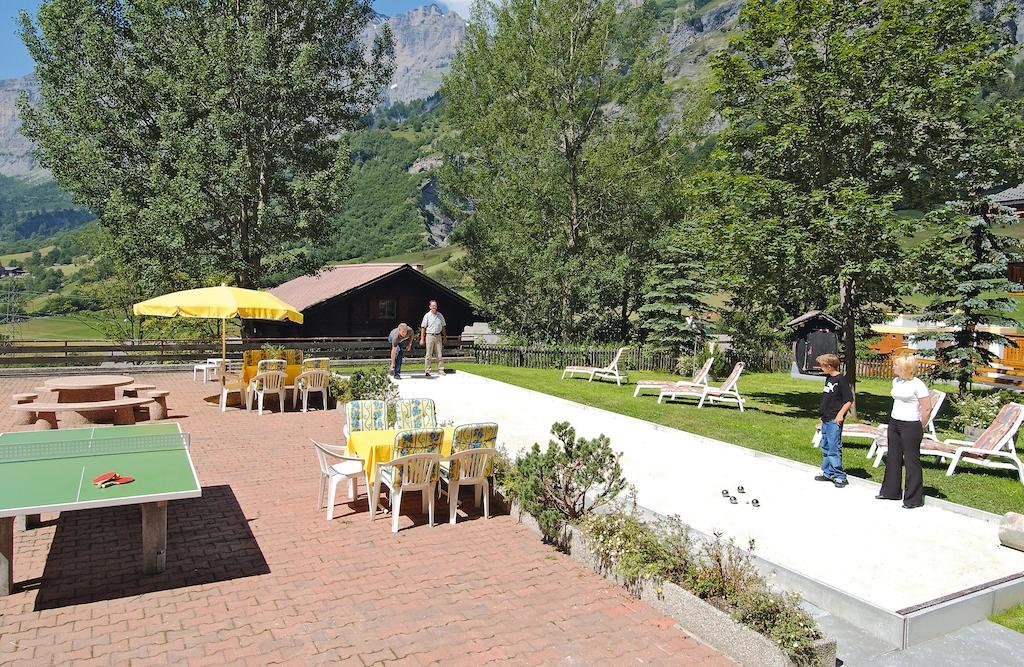 Alfa Appartements Superior Leukerbad Εξωτερικό φωτογραφία