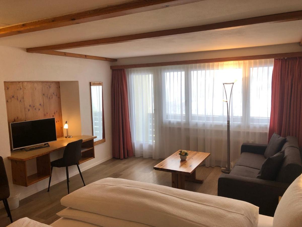 Alfa Appartements Superior Leukerbad Εξωτερικό φωτογραφία