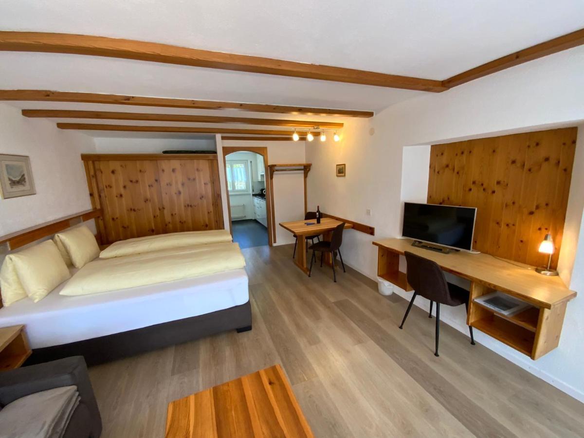 Alfa Appartements Superior Leukerbad Εξωτερικό φωτογραφία
