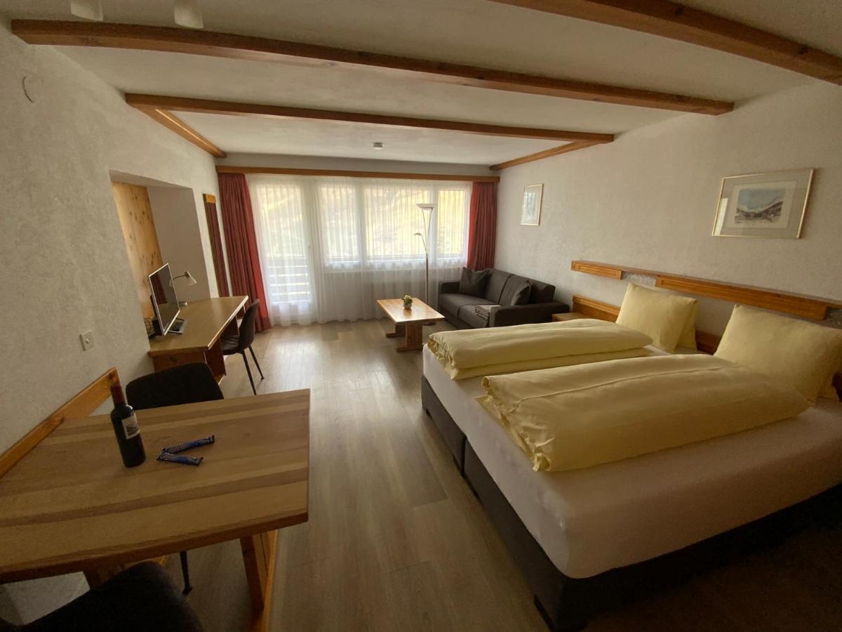 Alfa Appartements Superior Leukerbad Εξωτερικό φωτογραφία