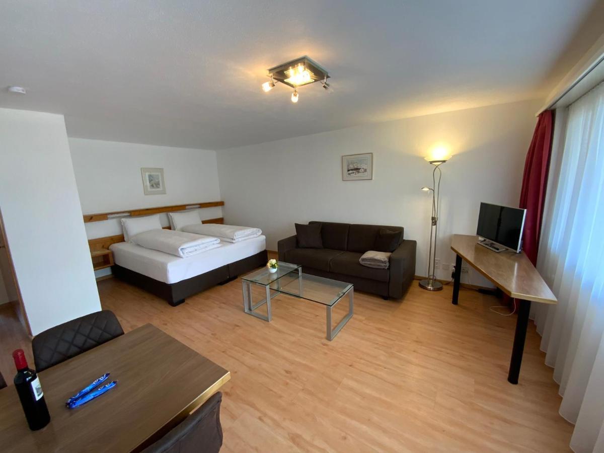 Alfa Appartements Superior Leukerbad Εξωτερικό φωτογραφία
