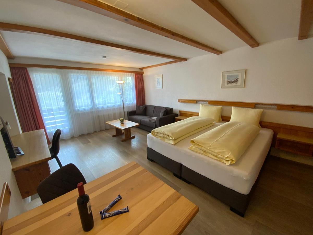 Alfa Appartements Superior Leukerbad Εξωτερικό φωτογραφία