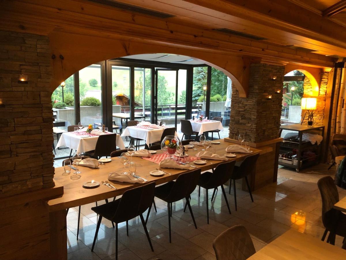 Alfa Appartements Superior Leukerbad Εξωτερικό φωτογραφία