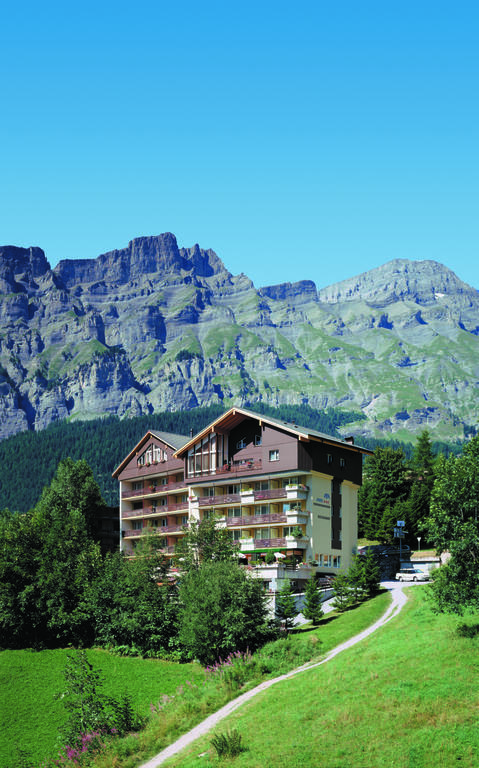 Alfa Appartements Superior Leukerbad Εξωτερικό φωτογραφία