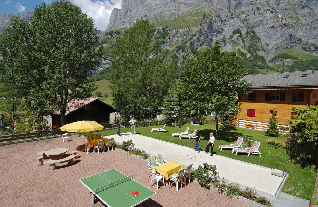 Alfa Appartements Superior Leukerbad Εξωτερικό φωτογραφία