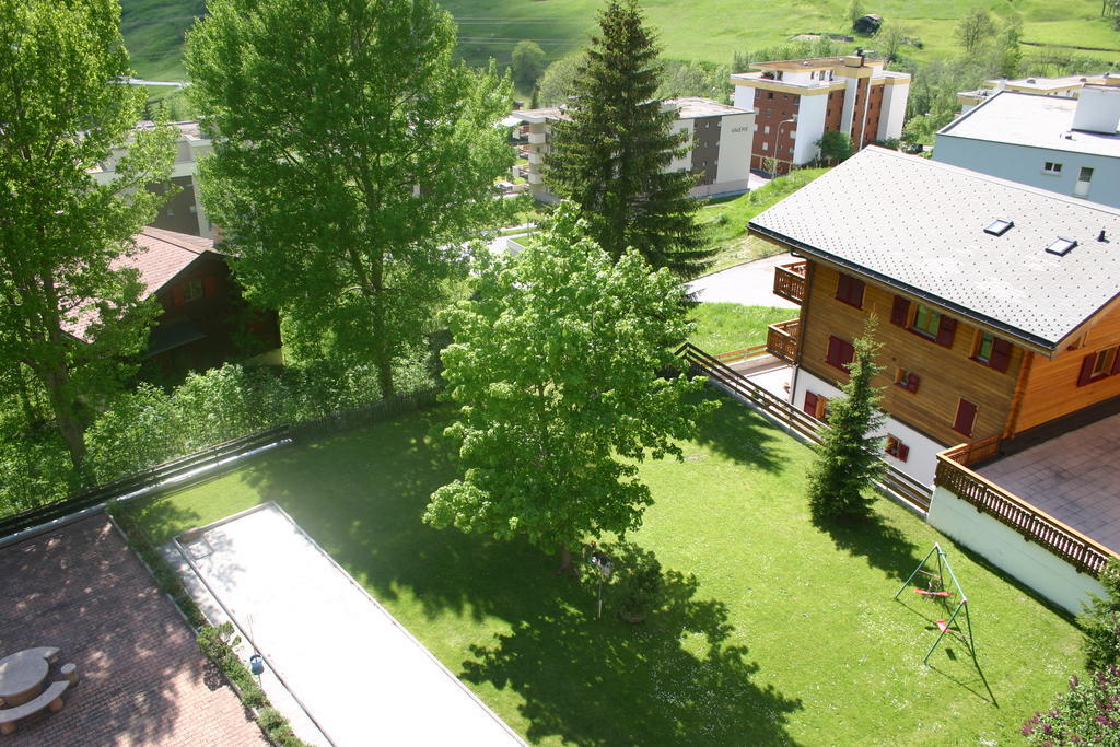 Alfa Appartements Superior Leukerbad Δωμάτιο φωτογραφία