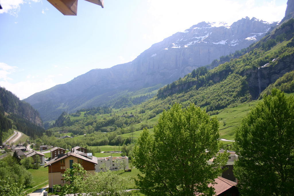 Alfa Appartements Superior Leukerbad Δωμάτιο φωτογραφία