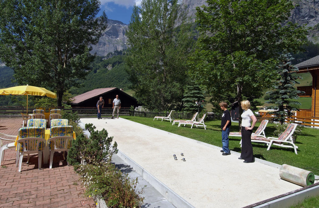 Alfa Appartements Superior Leukerbad Εξωτερικό φωτογραφία
